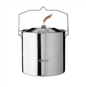 Relags Topf Primus Edelstahltopf 'Campfire', Silber, 5 Liter, 790533