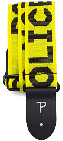 Perri's Leathers polyester gitarrrem Police Line PLNWSPL