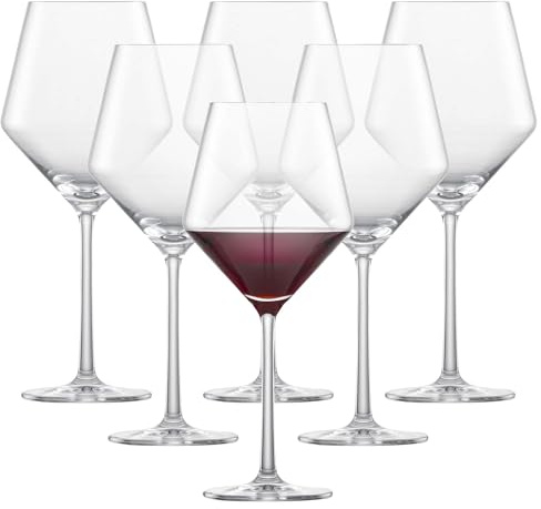 Schott Zwiesel Tritan Crystal Glass Pure Stemware Collection Beaujolais, 15.7-Ounce, Set of 6