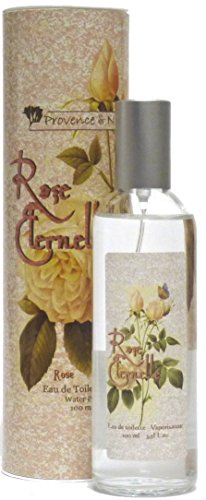 Provence et Nature: Eau de Toilette Rose mit pflanzlichen Duftstoffen, 100ml