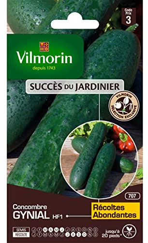 Vilmorin - Sachet graines Concombre Gynial HF1