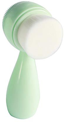 1 brosse pour le visage exfoliant et massant le visage de nettoyage brosse de nettoyage Spin visage brosse pour le nettoyage en profondeur doux