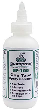 Mercia Golf Brampton Premium HF-100 Golf Grip Tape Solvent 4oz (118ml) bottle enough to Re-Grip 9 + Clubs