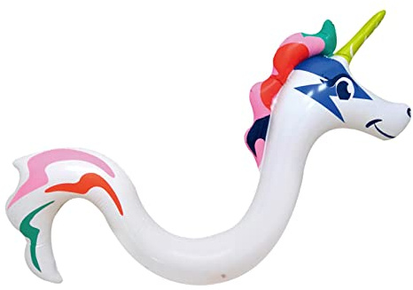 Nobranded Tragbare Cartoon Aufblasbare Schwimm Nudel Float Schwimmen Pool Rest Nudel für Indoor/Outdoor Teens -131 X 19 Drachen