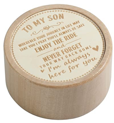 Noland Your are My Sunshine Music Box, Inspirational Gift to Son from Mom Dad