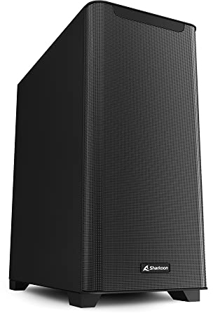Sharkoon M30 Black E-ATX Con Lateral Metálico USB 3.0 Negra