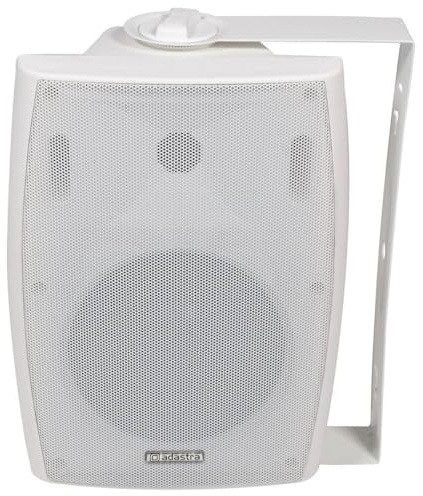 Adastra Enceinte Murale d'intérieur BM6V Series | 16,5 cm | 40 W | Blanc