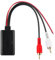 2 RCA Transmetteur Recepteur Bluetooth, 5.0 Récepteur Audio Stéréo sans Fil Bluetooth, Compatible Récepteur Audio Plug and Play pour TV PC Casque d'écoute Système Audio Domestique Voiture/CD
