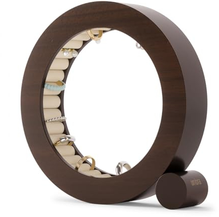 Umbra Ferris Jewelry Organizer Walnut