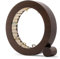 Umbra Ferris Schmuck Organizer, Ringhalter aus Holz, Walnuss