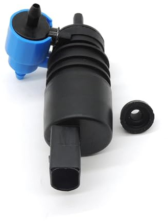 HISports Wasserstrahlpumpe 1K6 955 651 für Scheibenwaschanlage 1J6 955 651,1T0 955 651 A,ADC40303 Kompatibel mit — A3 A4 A6 Q2 Q3 Q5 Q73