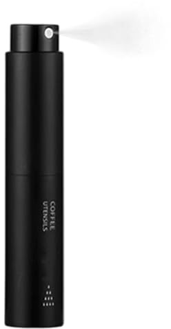 Espresso sprayflaska | 10 ml kaffe-vattenatomiseringsflaska – påfyllningsbar RDT-spruta, liten spritzflaska, kaffebartillbehör för hemmabarentusiaster