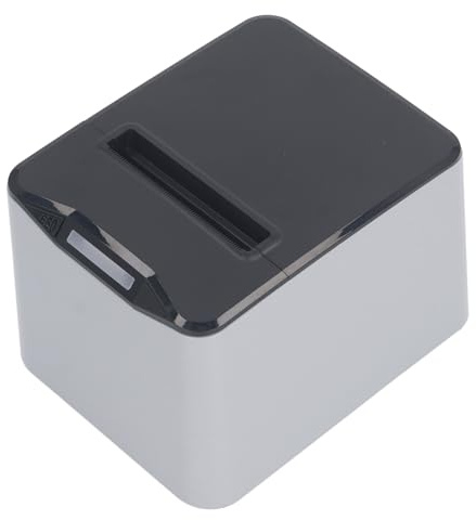 Septpenta Bluetooth Thermo Belegdrucker, 80 mm POS Drucker, Unterstützter Schubladen Thermo Etikettendrucker mit Automatischem Schneiden für das Logistik Kassensystem von Milk Tea