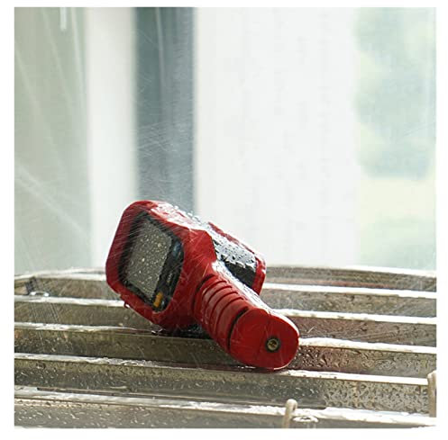 Termocamera portatile Termometro termico a infrarossi ad alta definizione, termometro visivo ad alta precisione, termometro Avvisi di temperatura alta/bassa(UTI165K)