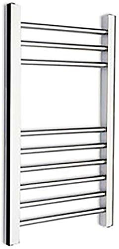 Bathroom Wall Heater Electric Towel Warmer, 9 Bars Heated Towel Rack Wall Mount Towel Drying Rack Polished Hot Towel Warmer for Bathroom, me 75W Feito na China, Plugin