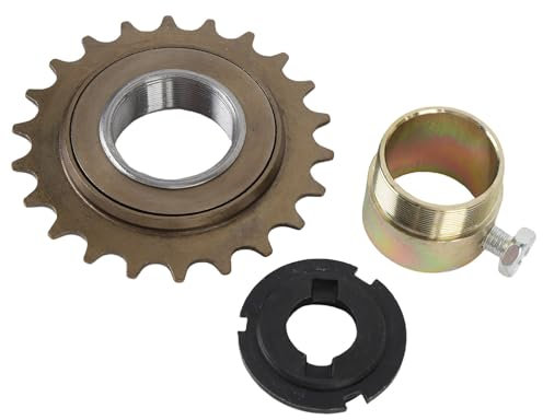 22T Bike Freewheel Adapter Kit Steel Crafted Long Lifespan Electric Tricycle Motorcycle