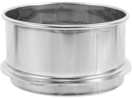 Cedazo Redondo de Acero Inoxidable para Esmalte Cerámico