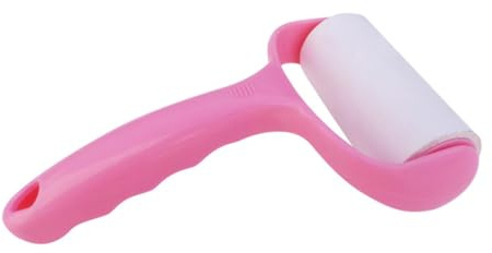 BESTonZON Sticky Picker Rotolo Adesivo per Rimozione Pelo Animali con Manico Ergonomico e Ricariche Pulizia Veloce di Tessuti e Mobili Adesivo Extra Potente per Pelo e Lanugine