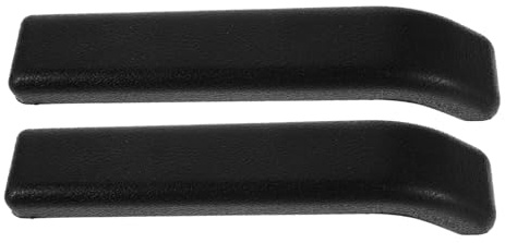 LALADEFIEE PU Leather Wheelchair Armrest Pads Replacement Ergonomic Non-Slip Armrest Covers for Electric -Wheel Transport Chairs Seniors Mobility Scooter Accessories