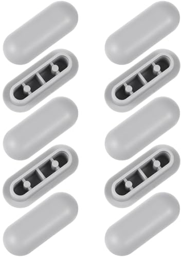 Anneome 10 pezzi Guarnizioni per Sedile Wc Antiscivolo Cuscinetti Ammortizzanti per Protezione Superfici e Comfort Uso Domestico e Strutture Pubbliche