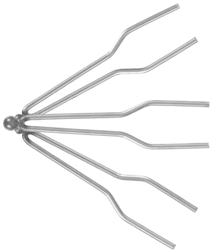 MAGICLULU Herramientas 3 Puntas de Pirograbado Metálicas para Quemar Madera para Proyectos DIY y Manualidades, Diseñadas para Principiantes y Profesionales