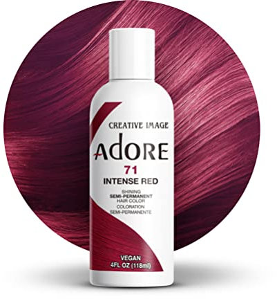 Adore Shining Semipermanente Haarfarbe, 71 Intense Red