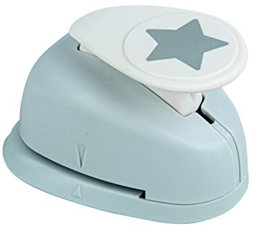 Rayher Perforatore: Stella, 2,54Cm Ø, (1), Bus.Blister 1Pz, 89793000