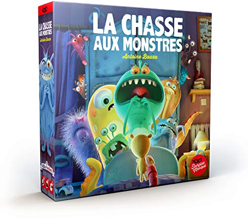 La Jagd aux Monsters - Asmodee - Gesellschaftsspiel - Kinder - kooperatives Gedächtnisspiel