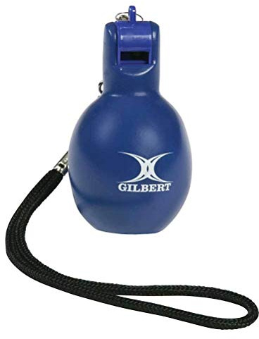 Gilbert Women's Squeezy Whistle, Blue/Black, One Size