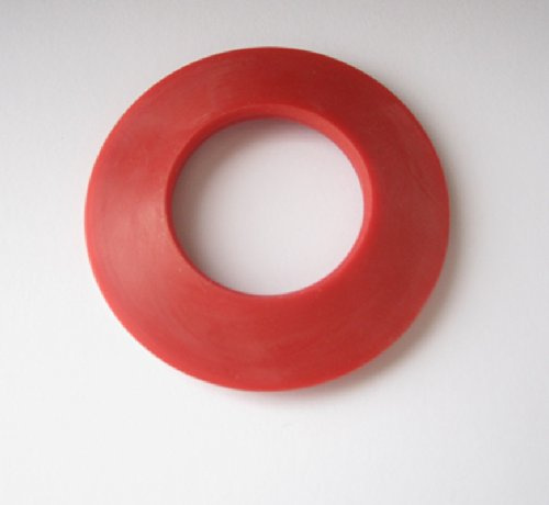 10x Dichtungsring/Gummidichtung für 2 Liter Siphons/Biernestor - rot