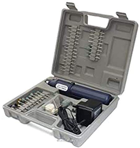 Voche® Cordless Rechargeable Mini Rotary Drill with 100 Accessories and Case