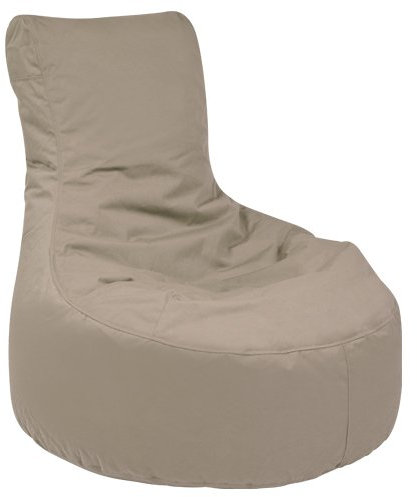 4-Jahreszeiten Outdoor Sitzsack Slope Plus in verschiedenen Farben (02-Mud)