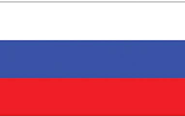 TrendClub100® Fahne Flagge „Russland Russia RU“ - 150x90 cm / 90x150cm