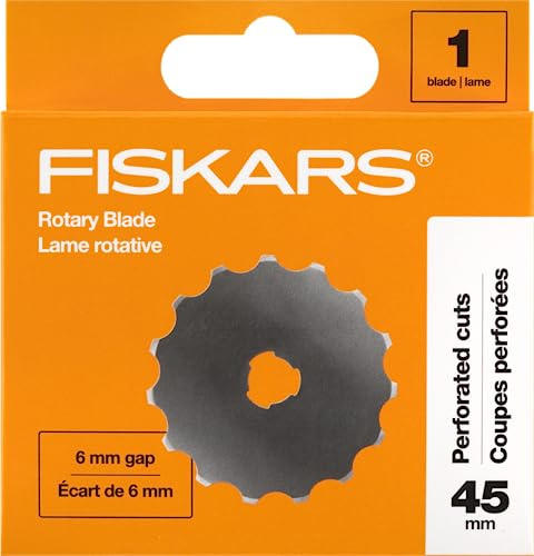 Fiskars Crafts Rotierende Klinge 45 mm 6 Pack