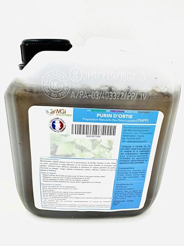 MGI DEVELOPPEMENT, 2L de purin de Plantes français (ORTIE)