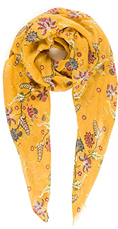MELIFLUOS DESIGNED IN SPAIN Écharpe pour femme - Légère - Motif Paisley - Pour été et automne - Châle et foulard, One Size