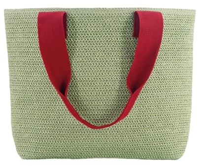 Remember korgväska lime green by