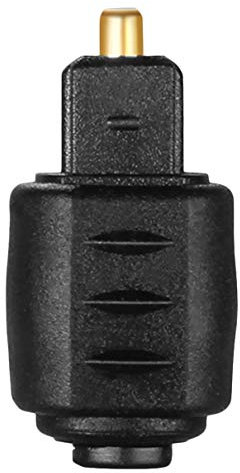 STARWAVE Optical Audio Adapter 3.5Mm Female Jack Plug to Digital Toslink Male 3.5Mm Female Plug Plug Digital Toslink