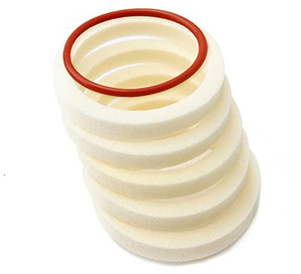 SPORTARC Staubdichtungs-Set für Mountainbike, Vorderradgabel, Staubdichtung, 38 mm, Öldichtung, absorbiert Ölschwamm, Ringteile