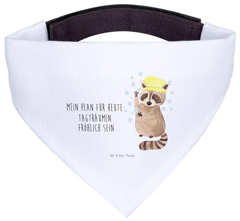 Mr. & Mrs. Panda Hundehalstuch S Waschbär - Geschenk, Seifenblasen, Plan, Tiermotive, waschen, klein, kleine Hunde, lustige Sprüche, Tiere, Gute