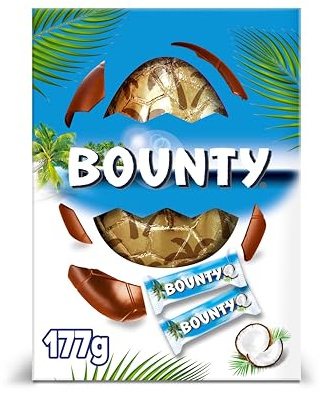 Bounty Milk Chocolate Large Easter Egg 177g