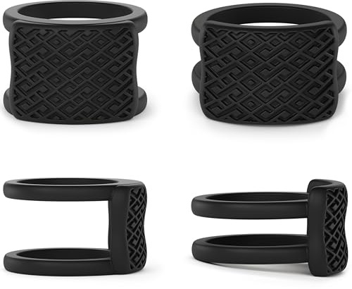 Rinfit Silicone Training Ring Protector 4mm & 9mm 2 Pack