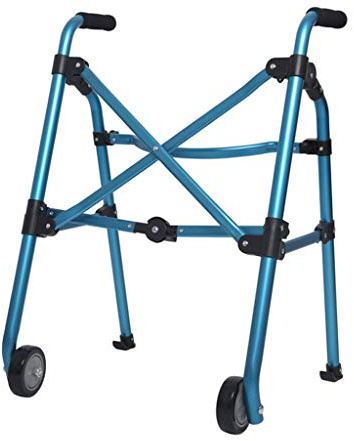 Andador de Postura Posterior pediátrico Ajustable, Plegable y liviano Interesting