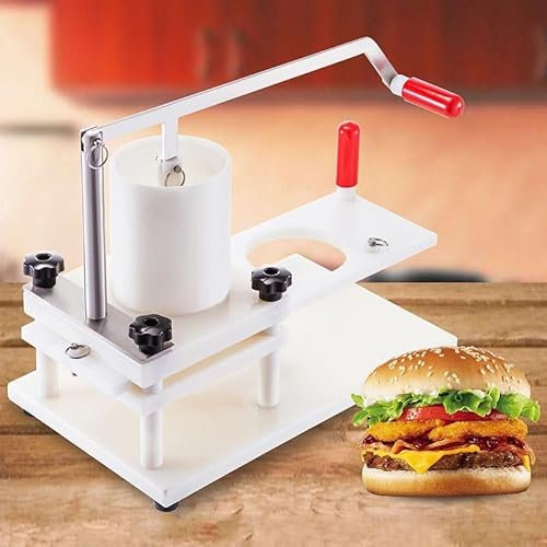 TAHALI Macchina per Hamburger Commerciale, pressa per Hamburger Professionale, Facile da Usare e Pulita, per ristoranti di Hamburger, ristoranti, Fast Food