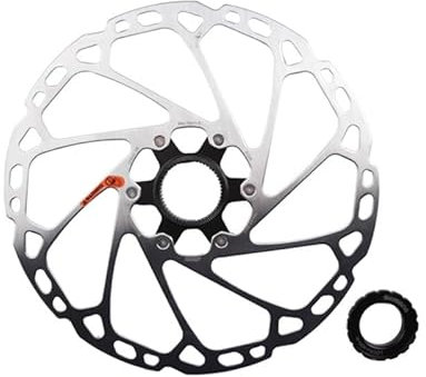 Finoti Bremsscheiben Fahrrad Mountainbike Fahrrad CENTER LOCK Scheibenbremsscheibe 160mm 180mm 203mm Fahrrad Bremsscheibe (Color : RT64 1pcs 220mm), Finoti