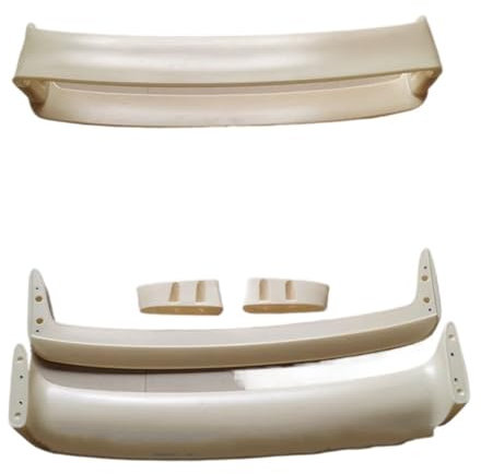 Heckspoiler Für M3 E36 1990-2000 Heckspoiler Sportspoiler Silber Hinten Für Querruder Tuning Auto ABS Glänzend Schwarz Autozubehör Auto Spoiler Flügel(ABS Unpainted)