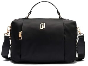 Liu Jo Jeans Borsa Donna Liu-Jo Satchel Achala Nero Bs25Lj56 Aa5006 T4559 Media