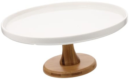 CONGARTENO Ständer Cupcake Ständer Desserttablett Drehteller Schmuckschalen Dosen Kuppeltellerhalter Käseplatte Nougatform Runde Kuchenformen Cupcake Boxen Brettdisplay Quadratischer