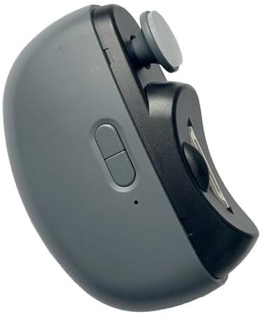 Tagliaunghie elettrico, elettrica per unghie, strumento ricaricabile per manicure e pedicure con lucidatore e brillantino, tagliaunghie di sicurezza per bambini, dispositivo per la cura delle