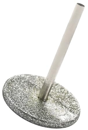 DIYEAH Sanding Disc Efficient Sanding with Stainless Steel Material Nail Drill Bit for Nail Care for Professional Manicures and Pedicures